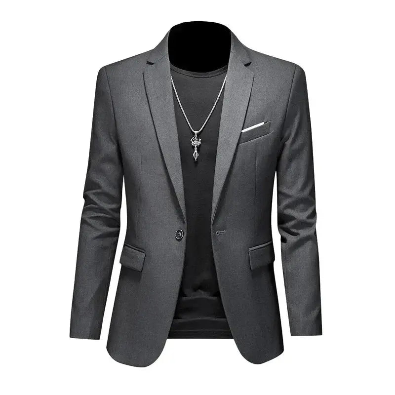 Haven - Stilig blazer med lange ermer og funksjonelle lommer