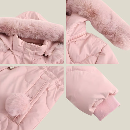 Scarlett - Vinterjakke for kaldt vær med isolerende fôr og stilig design