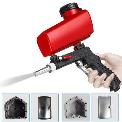 BlastMaster - Bærbar Sandblåser for Rustfjerning