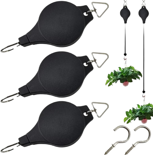 FloraLift - plassbesparende løsning for hengende planter