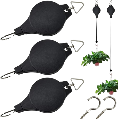 FloraLift - plassbesparende løsning for hengende planter