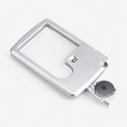 BrightScope – Kortformet LED Forstørrelsesglass med Etui