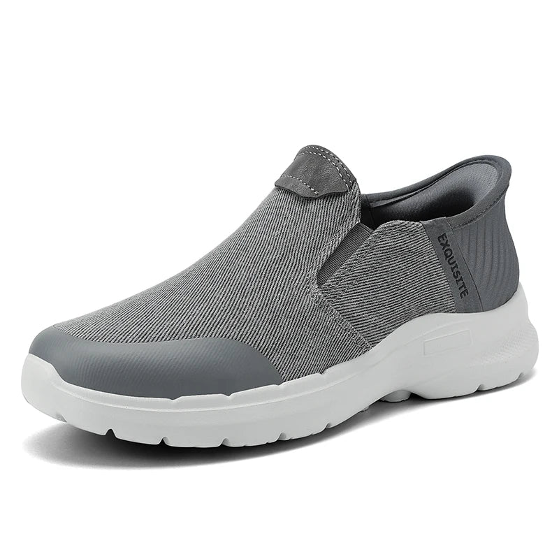 Oliver - Slanke slip-on-loafers med elastiske sidepaneler