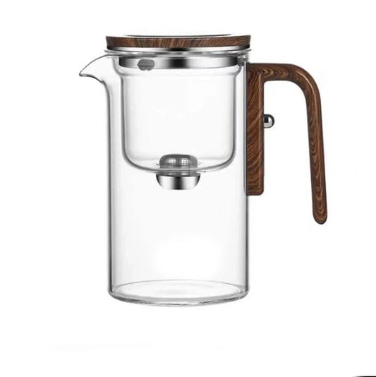 TeaFlow - Elegant Tekanne med Innovativ Magnetisk Vannstyring