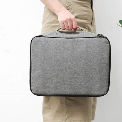 VaultMate - Stilig Dokumentarrangør med Sikkerhetslås