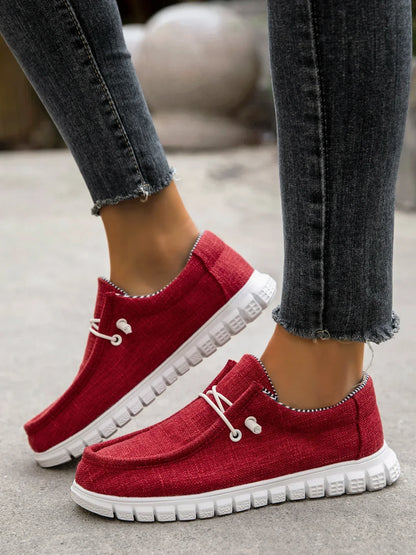 Gemma - Slip-On Loafer med sklisikker såle