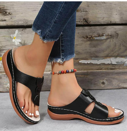 Abigail - Komfortable sandaler med støttende design og trendy stil