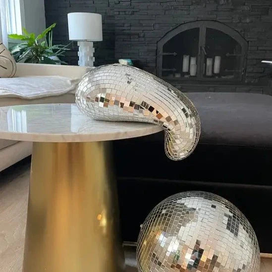 GlowMelt - Unik Smeltende Discokule for Dekorasjon med Fantastisk Dynamisk Lyseffekt