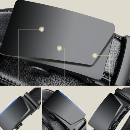 Dylan - Elegant Automatisk Spenne Belte Herre med Allsidig Design-5