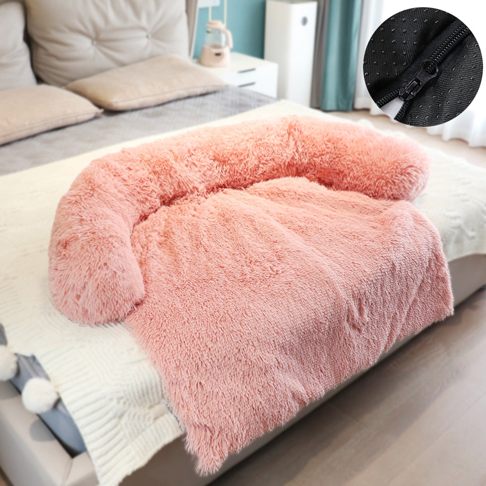CozyPet – Vanntett Sofatrekk med Sklisikker Bunn