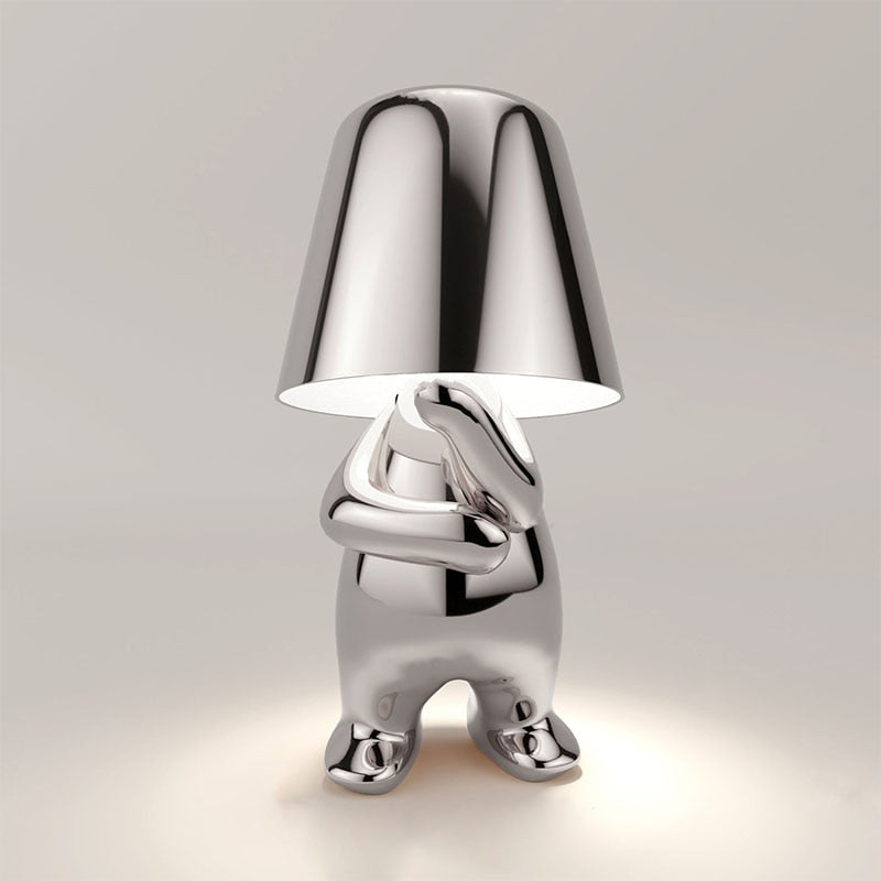 GlowSphere - Moderne oppladbar lampe for en rolig atmosfære