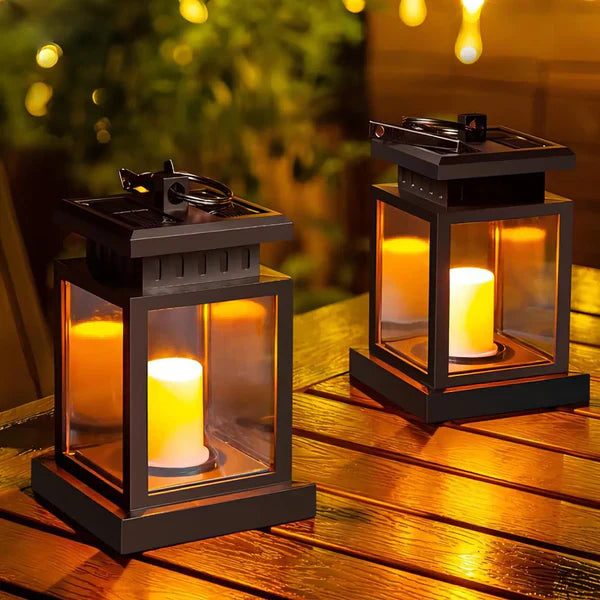 BrillianceGlow - Elegant solcellelys for hagen