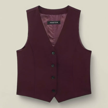 Bella - Elegant Rett Snitt Matchende Sett Dame-2