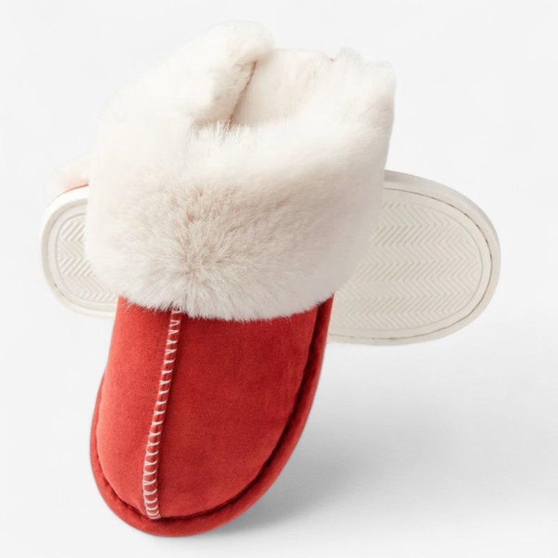 Mireya – Tøfler med Rund Tå og Dra-På Design