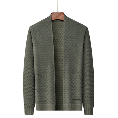 Antonio - Luksuriøs jacquardblazer med moderne eleganse