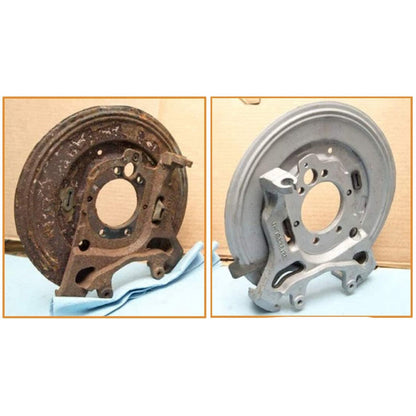 BlastMaster - bærbar sandblåser for fjerning av rust, maling og rengjøring av overflater