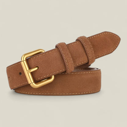 Bella - Elegant belte med metallspenne for et moderne og polert uttrykk