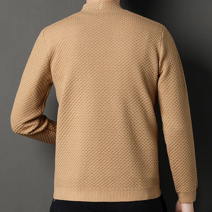 Antonio - Luksuriøs jacquardblazer med moderne eleganse