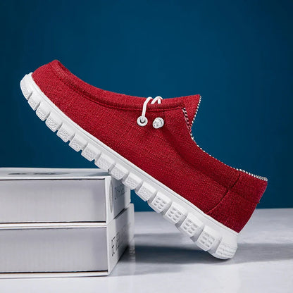 Gemma - Slip-On Loafer med sklisikker såle