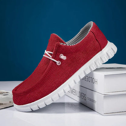 Gemma - Slip-On Loafer med sklisikker såle