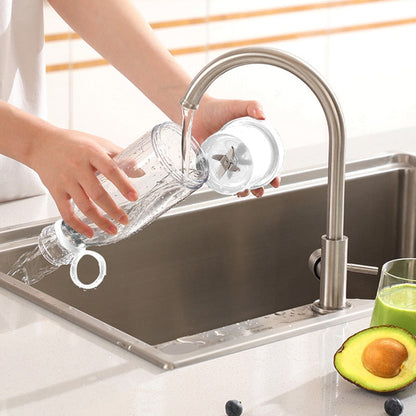 BlendPro - Bærbar Elektrisk Smoothie Blender med Fire Blader