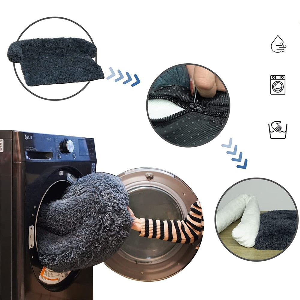 CozyPet – Vanntett Sofatrekk med Sklisikker Bunn