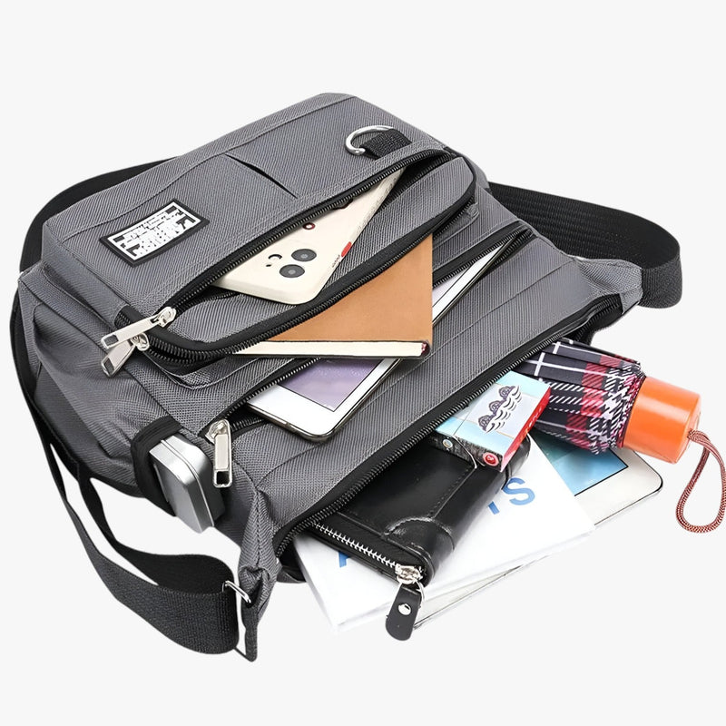 George – Stor arbeidsveske med sikker oppbevaring og skulderrem