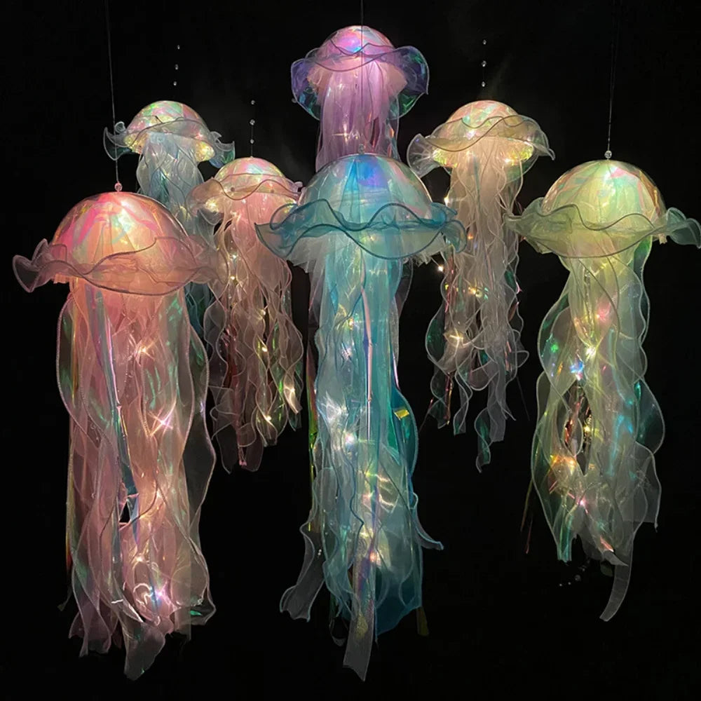 JellyGlow – LED-manetformet nattlys med realistisk bevegelse