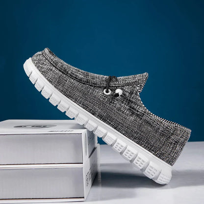 Gemma - Slip-On Loafer med sklisikker såle