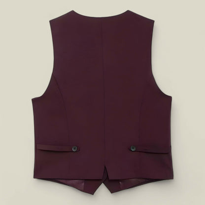 Bella - Elegant Rett Snitt Matchende Sett Dame-3