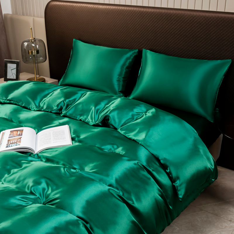 DreamLuxe - Dynetrekk med Skjult Glidelåslukking med Luksuriøs Sover