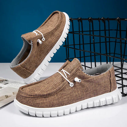 Gemma - Slip-On Loafer med sklisikker såle