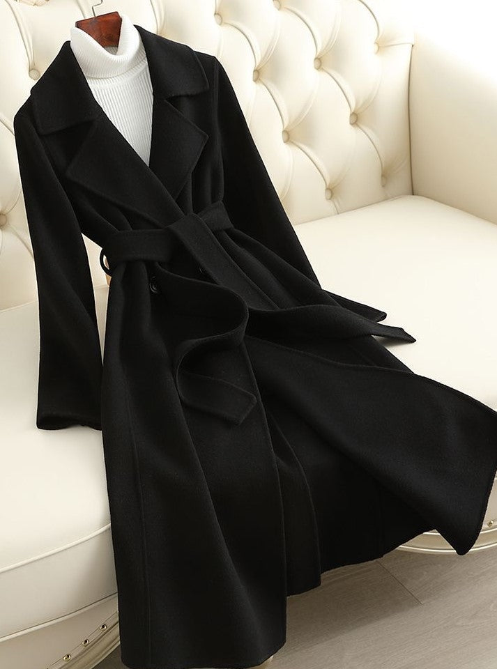 Inez - Lang kåpe med vendbart design