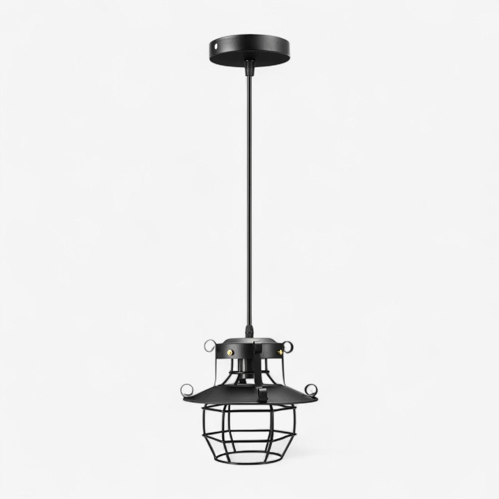 DecoLight – Retro Hengende Taklampe med Enkel Montering