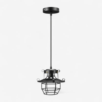 DecoLight – Retro Hengende Taklampe med Enkel Montering