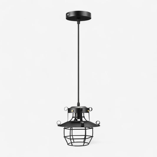 DecoLight – Retro Hengende Taklampe med Enkel Montering