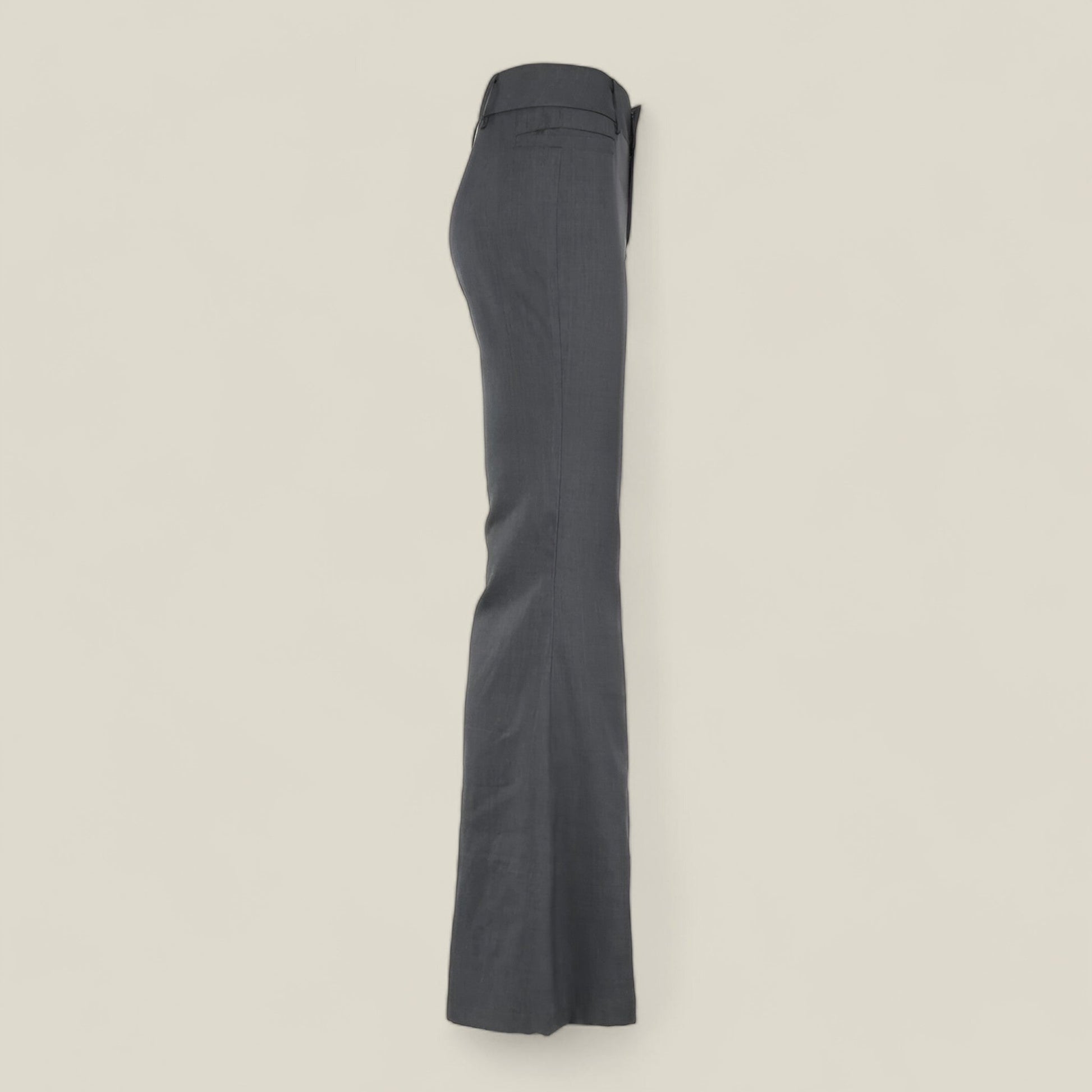Emily - Elegant Lav Skinny Bukser Dame med Flatterende Passform-3