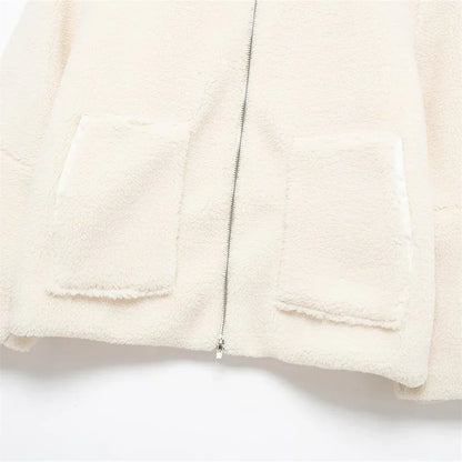 Sophia - Langermet jakke med glidelås