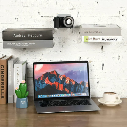 HoverShelf – Usynlige flytende hyller for unike og plassbesparende skjermer