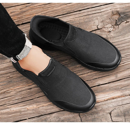 Oliver - Slanke slip-on-loafers med elastiske sidepaneler