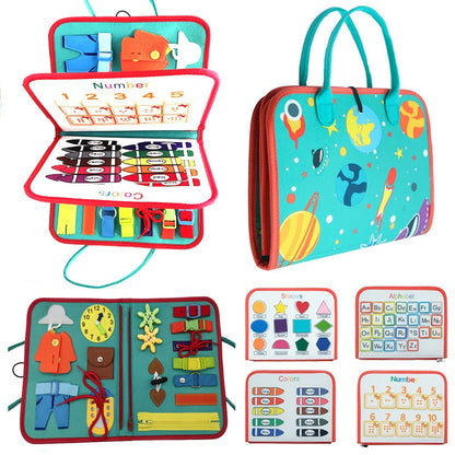 EduPlay - Multifunksjonell aktivitetstavle for utvikling av barns ferdigheter