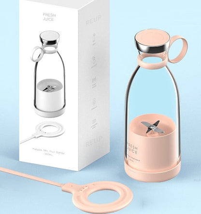 BlendPro - Bærbar Elektrisk Smoothie Blender med Fire Blader