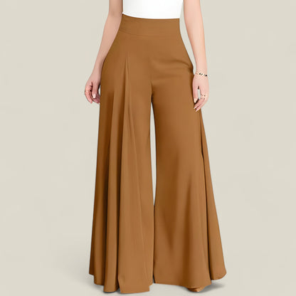 Anna - Tidløse bukser med høy midje og moderne kant