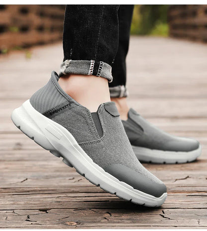 Oliver - Slanke slip-on-loafers med elastiske sidepaneler