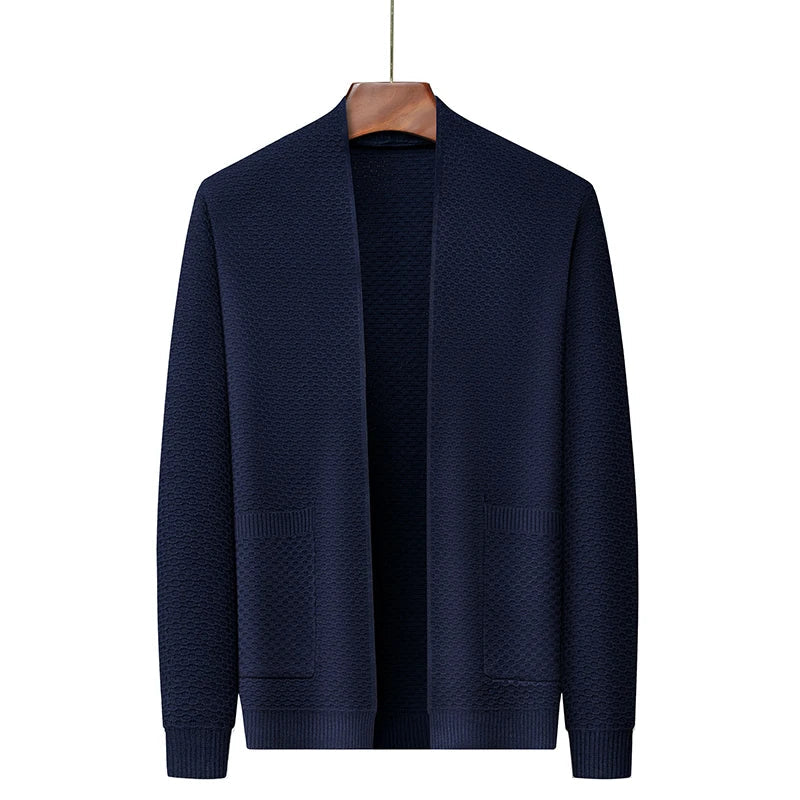Antonio - Luksuriøs jacquardblazer med moderne eleganse