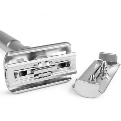RazorPro – Dobbeltbladet Sikkerhetsbarberhøvel med 5 Rustfrie Blader