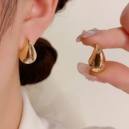 Mystique - Tidløse 14k gullbelagte øredobber med kunstneriske mosaikkdetaljer