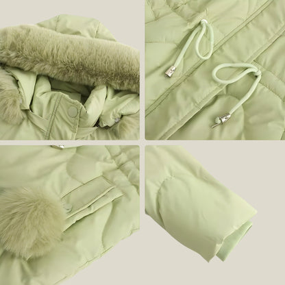 Scarlett - Vinterjakke for kaldt vær med isolerende fôr og stilig design