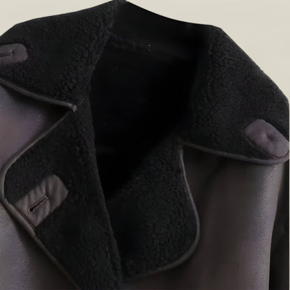 Sophia - moteriktig jakke med mykt fôr for ekstra varme