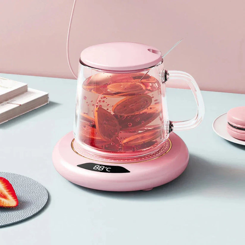 HeatMate – Smart Kaffekoppevarmer med Digitalt Display